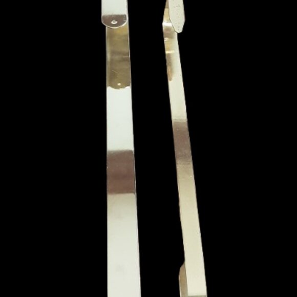 Set Of 2 Gold Colored Over the Door Wreath Hangers - Picture 1 of 3